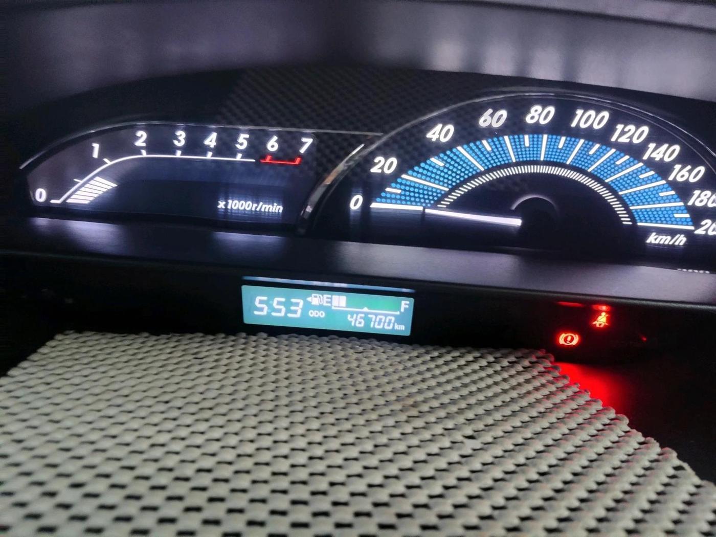 2019 Toyota Etios Liva VX DUAL TONE, Petrol, Manual, 46,700 km, interior