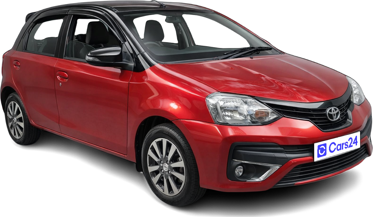 2019 Toyota Etios Liva - Hatchback - Petrol - Manual - ₹3.50 lakh