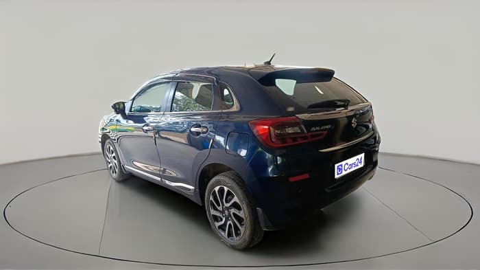 2023 Maruti Baleno ALPHA 1.2 AGS, Petrol, Automatic, 38,423 km, exterior