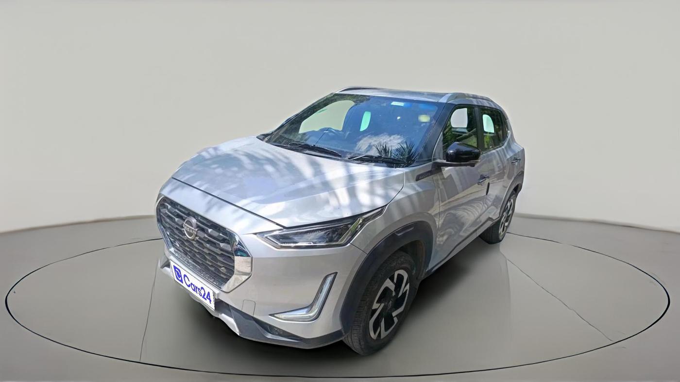 2022 Nissan MAGNITE XV PREMIUM TURBO CVT, Petrol, Automatic, 25,220 km, exterior