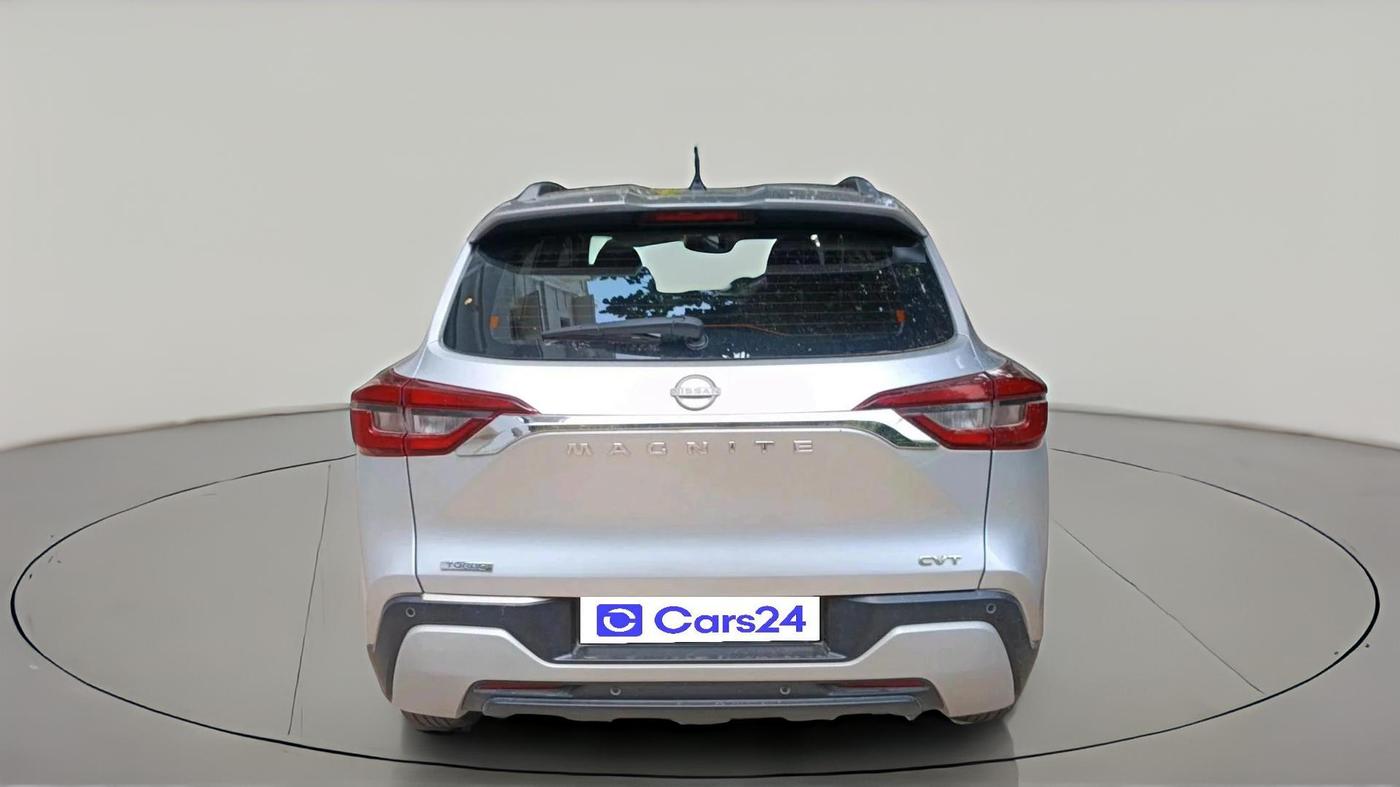 2022 Nissan MAGNITE XV PREMIUM TURBO CVT, Petrol, Automatic, 25,220 km, exterior