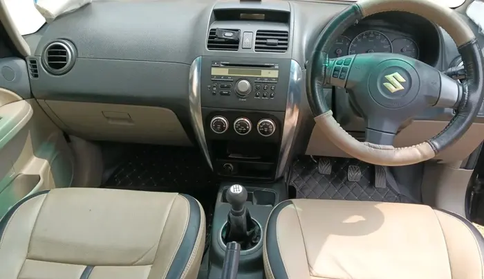 2008 Maruti SX4 ZXI, Petrol, Manual, 92,775 km, interior