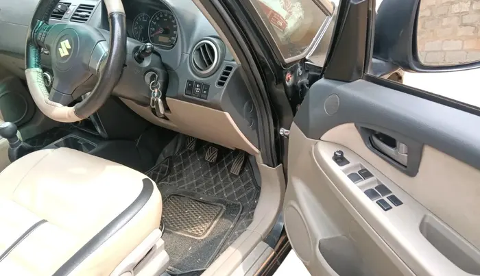 2008 Maruti SX4 ZXI, Petrol, Manual, 92,775 km, interior