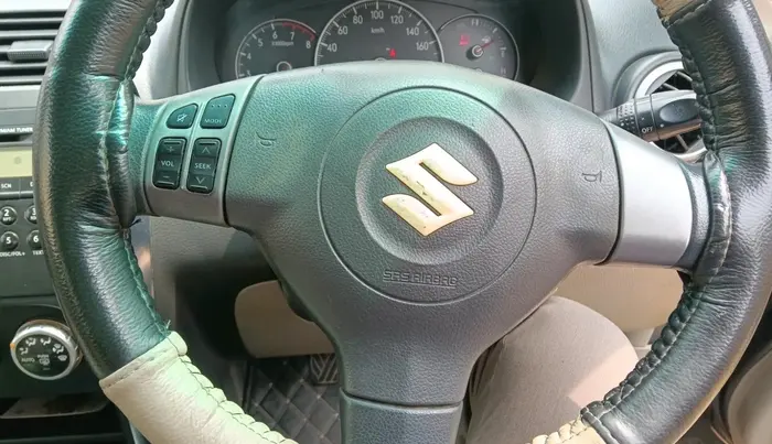 2008 Maruti SX4 ZXI, Petrol, Manual, 92,775 km, interior