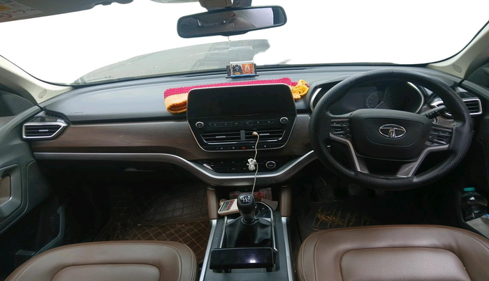 2020 Tata Harrier XZ PLUS 2.0L, Diesel, Manual, 1,54,853 km, interior