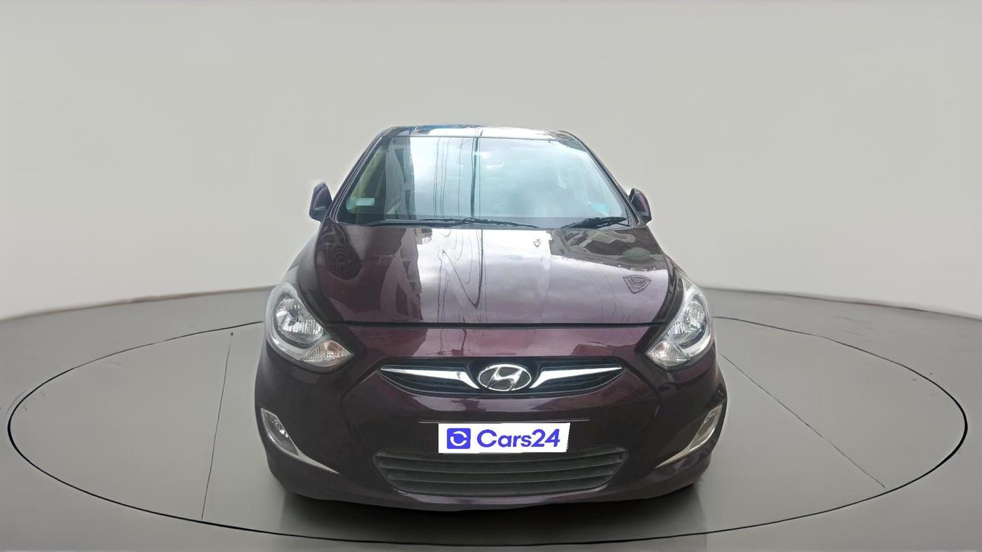 2013 Hyundai Verna FLUIDIC 1.6 VTVT SX, Petrol, Manual, 59,752 km, exterior