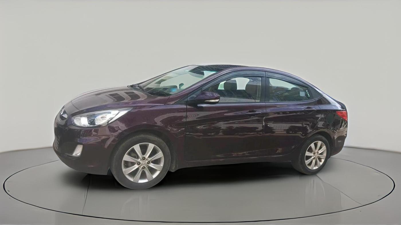 2013 Hyundai Verna FLUIDIC 1.6 VTVT SX, Petrol, Manual, 59,752 km, exterior