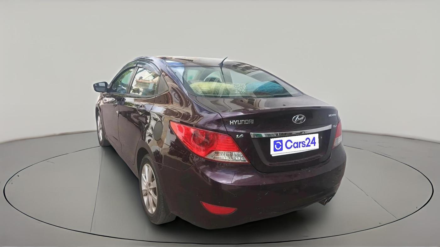 2013 Hyundai Verna FLUIDIC 1.6 VTVT SX, Petrol, Manual, 59,752 km, exterior