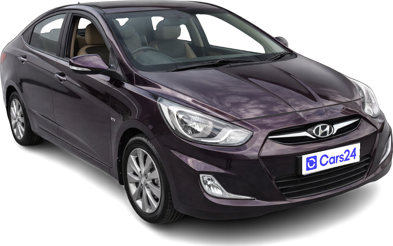 2013 Hyundai Verna - Sedan - Petrol - Manual - ₹3.70 lakh