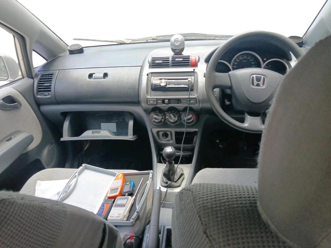 2005 Honda City 1.5L EXI, Petrol, Manual, 1,51,361 km, interior