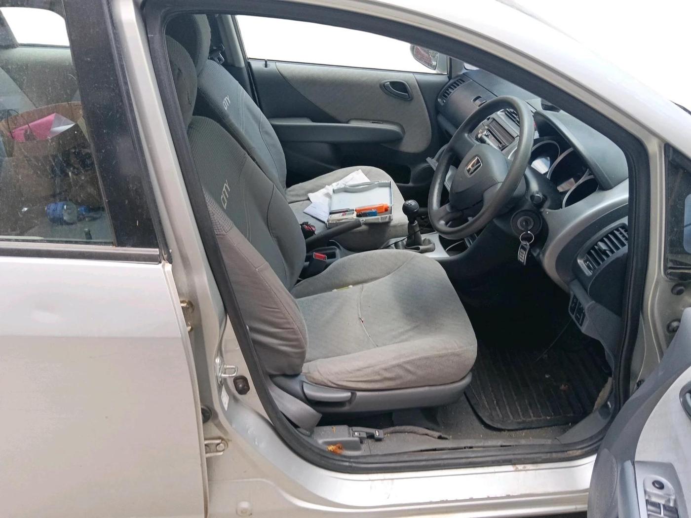 2005 Honda City 1.5L EXI, Petrol, Manual, 1,51,361 km, interior