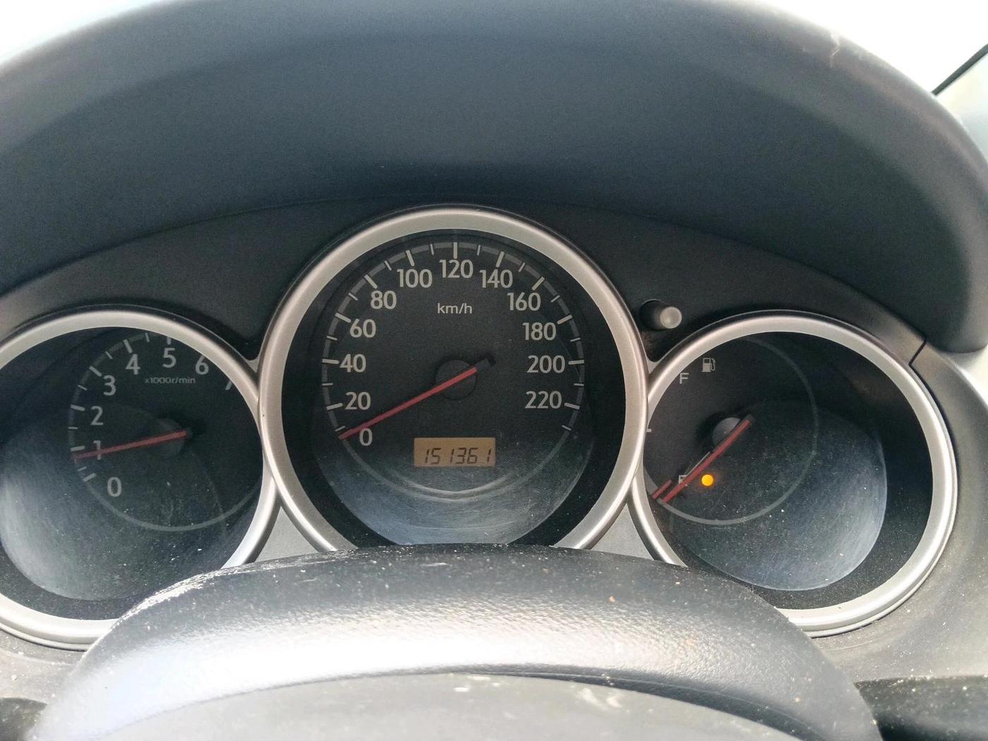 2005 Honda City 1.5L EXI, Petrol, Manual, 1,51,361 km, interior