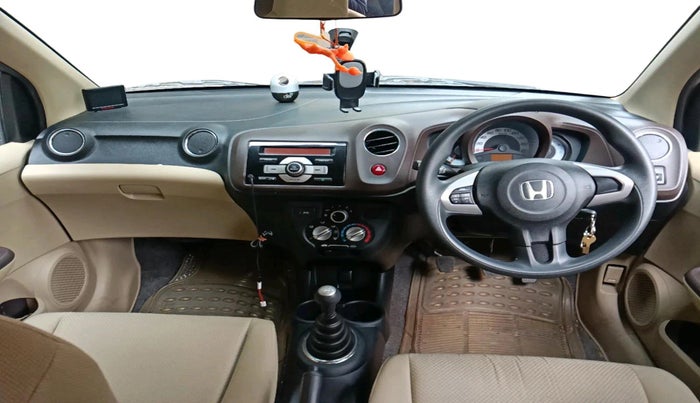 2012 Honda Brio S MT, Petrol, Manual, 19,752 km, interior