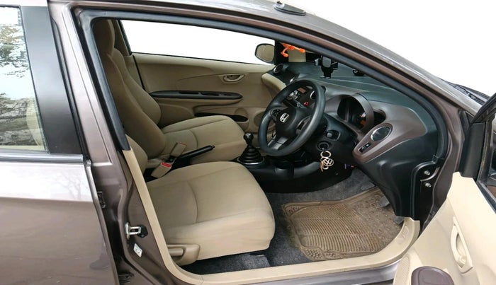 2012 Honda Brio S MT, Petrol, Manual, 19,752 km, interior