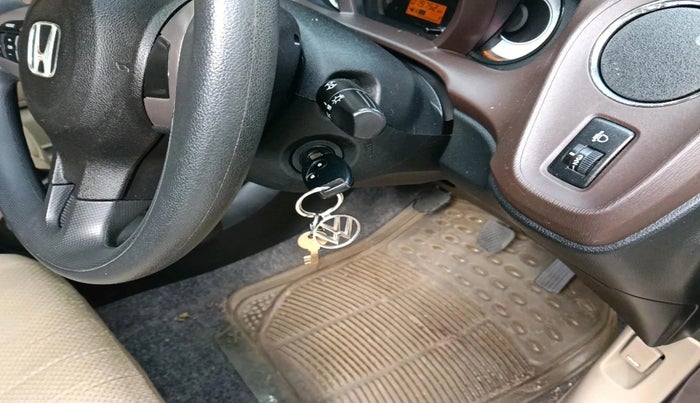 2012 Honda Brio S MT, Petrol, Manual, 19,752 km, interior