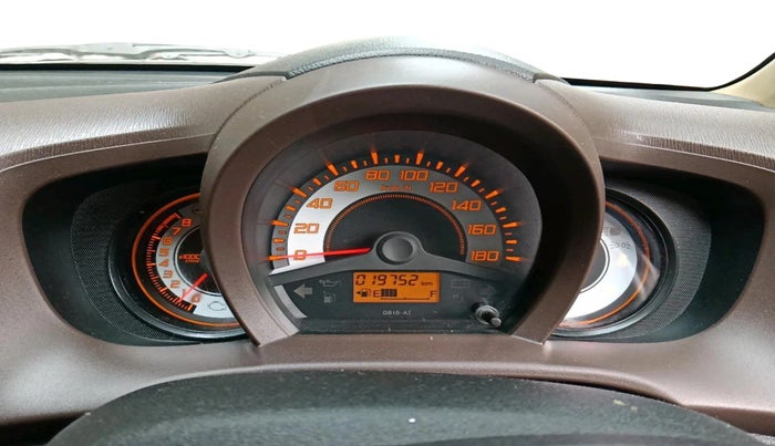 2012 Honda Brio S MT, Petrol, Manual, 19,752 km, interior