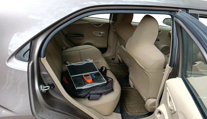 2012 Honda Brio S MT, Petrol, Manual, 19,752 km, interior