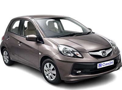 2012 Honda Brio - Hatchback - Petrol - Manual - ₹2.92 lakh