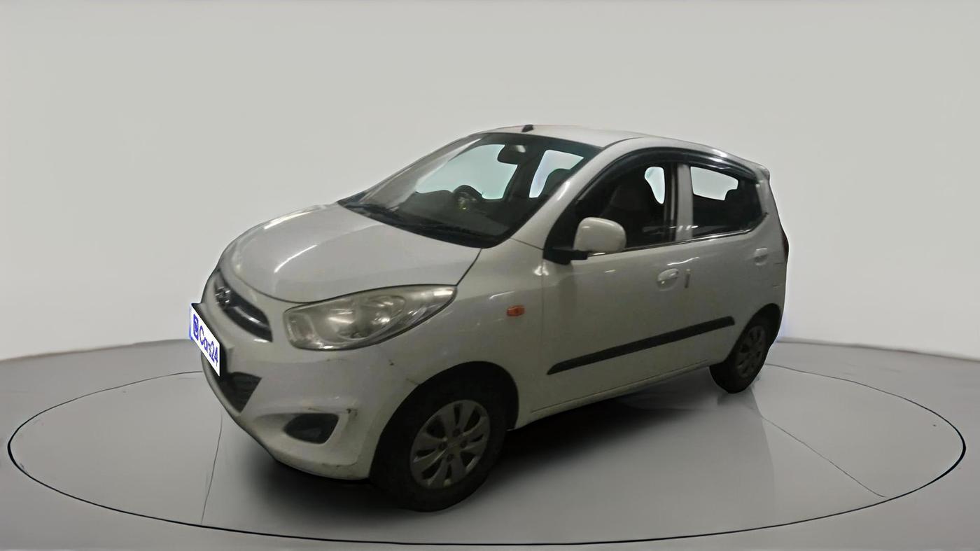 2012 Hyundai i10 ERA 1.1, Petrol, Manual, 77,054 km, exterior