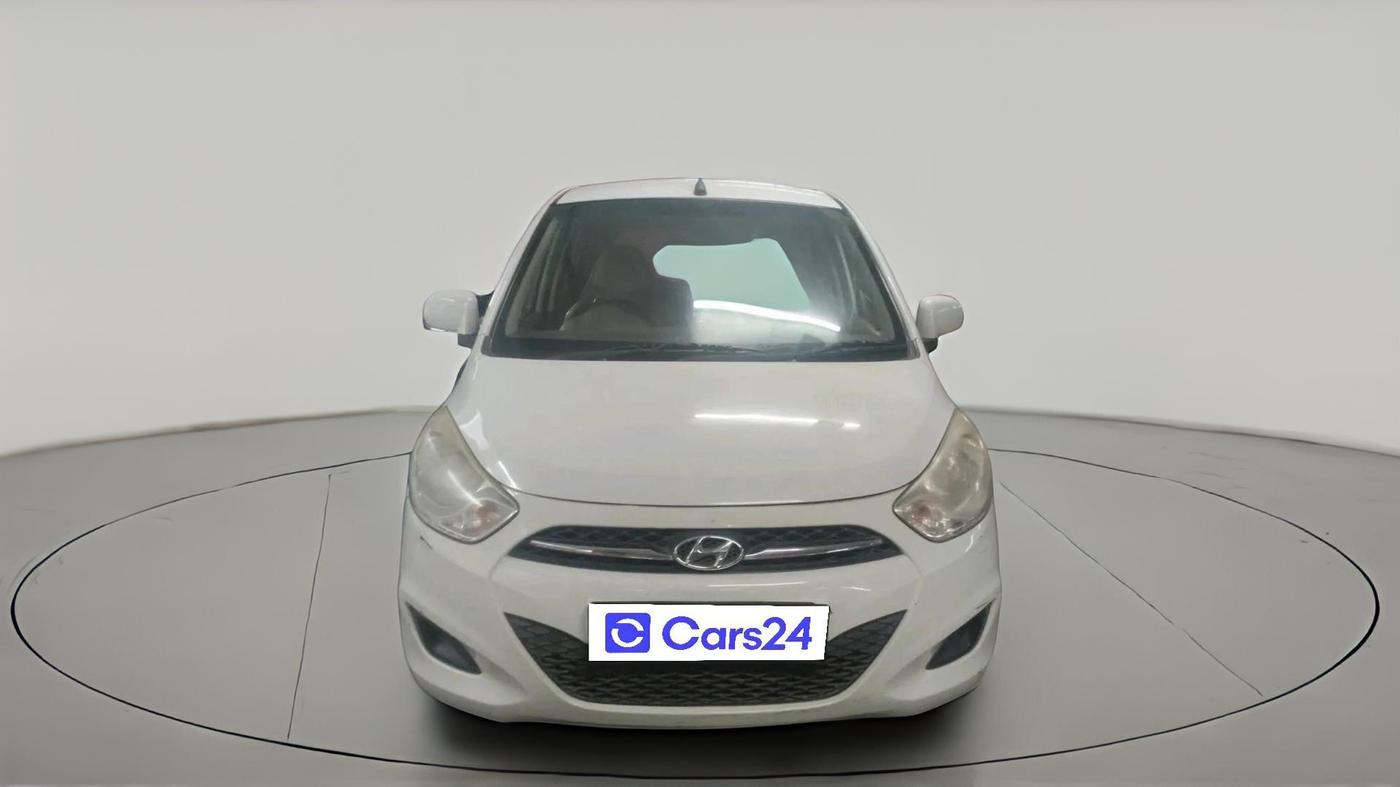 2012 Hyundai i10 ERA 1.1, Petrol, Manual, 77,054 km, exterior