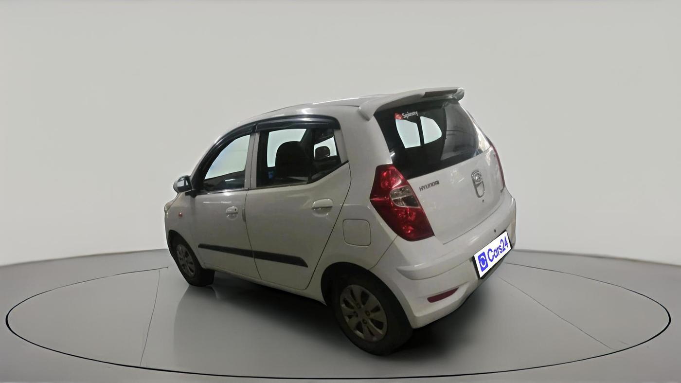 2012 Hyundai i10 ERA 1.1, Petrol, Manual, 77,054 km, exterior