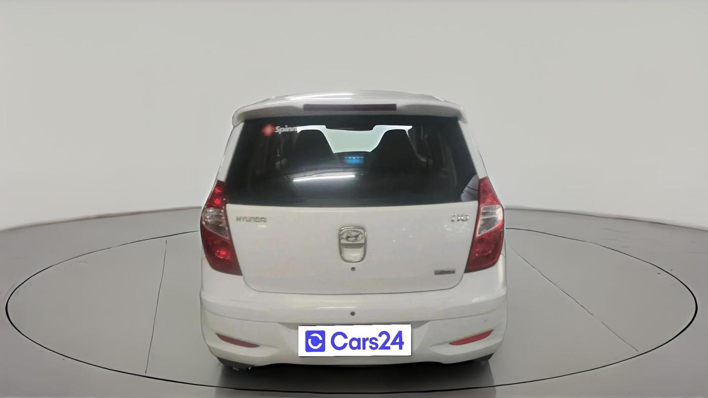 2012 Hyundai i10 ERA 1.1, Petrol, Manual, 77,054 km, exterior