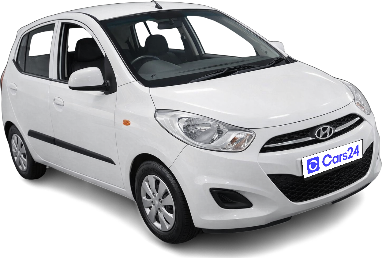 2012 Hyundai i10 - Hatchback - Petrol - Manual - ₹1.93 lakh