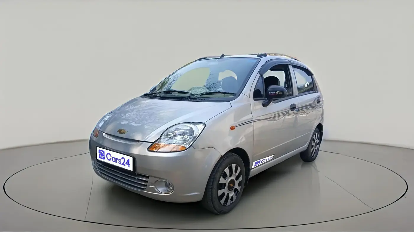 2012 Chevrolet Spark LT 1.0, Petrol, Manual, 95,710 km, exterior