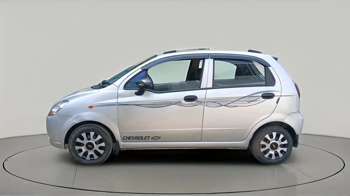2012 Chevrolet Spark LT 1.0, Petrol, Manual, 95,710 km, exterior