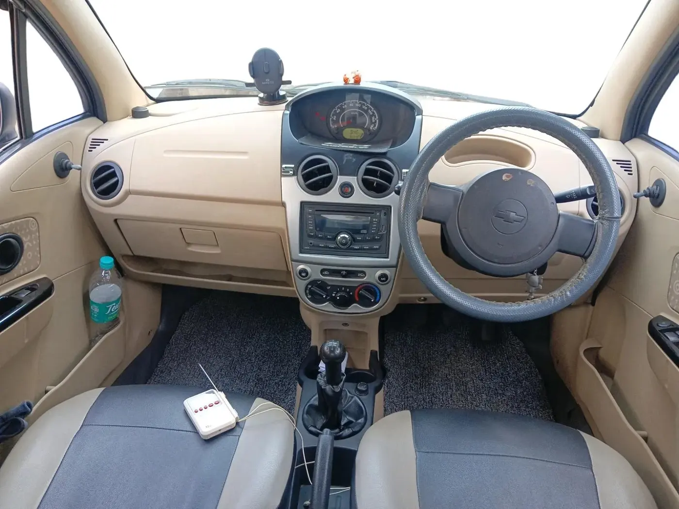 2012 Chevrolet Spark LT 1.0, Petrol, Manual, 95,710 km, interior