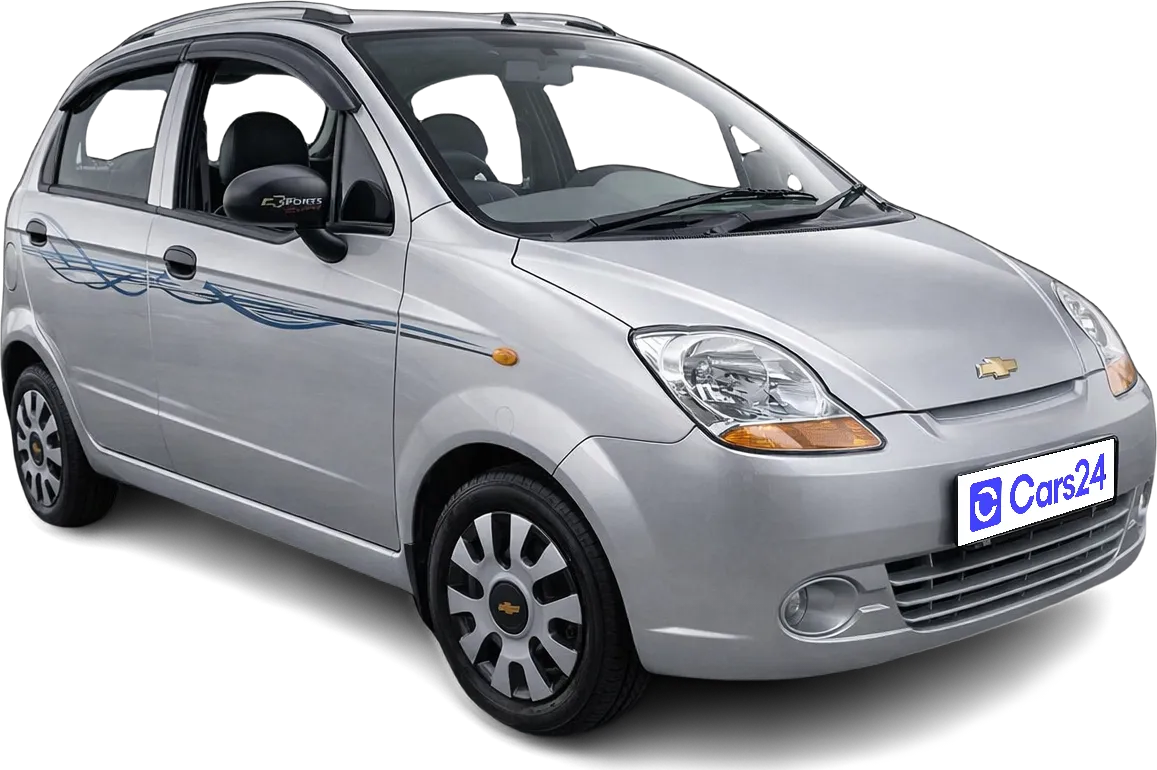 2012 Chevrolet Spark - Hatchback - Petrol - Manual - ₹1.24 lakh