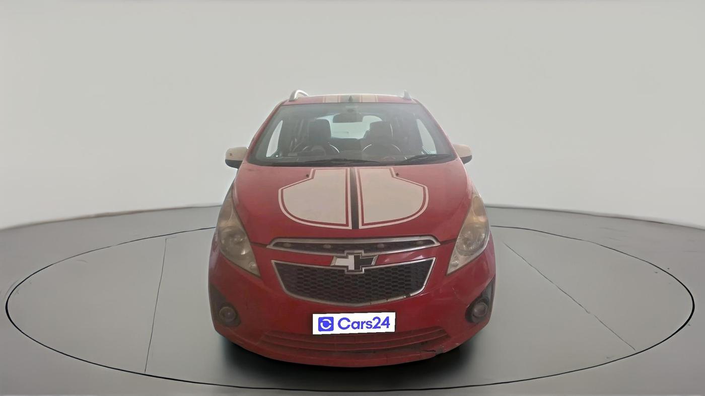 2011 Chevrolet Beat LT OPT DIESEL, Diesel, Manual, 99,561 km, exterior