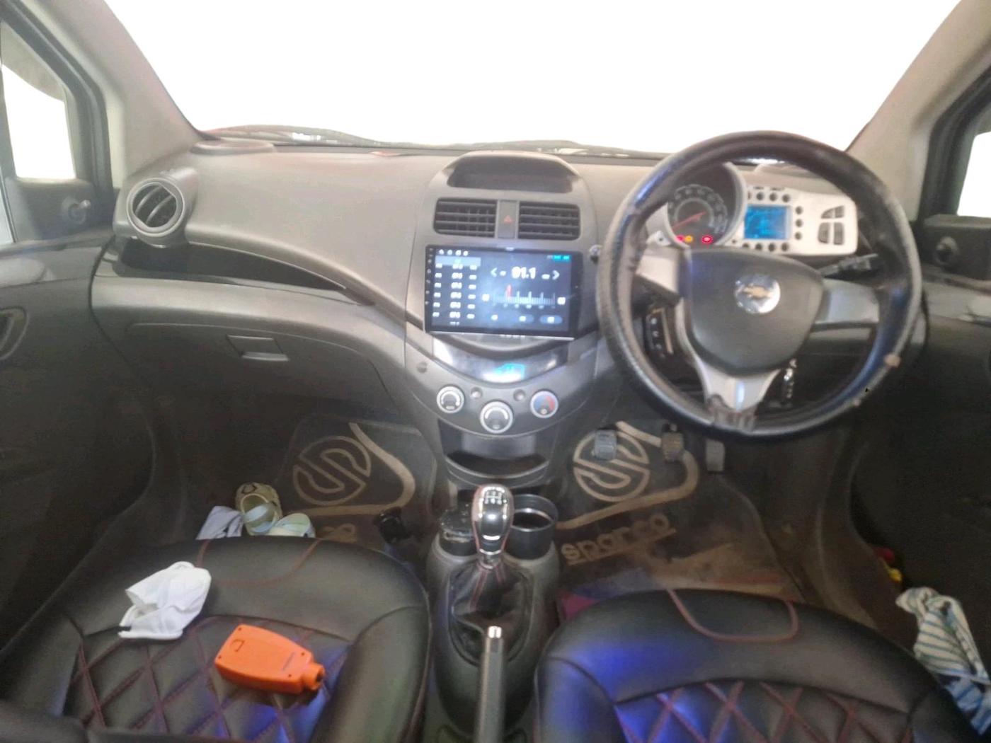 2011 Chevrolet Beat LT OPT DIESEL, Diesel, Manual, 99,561 km, interior