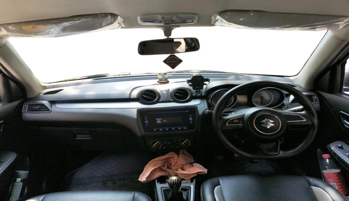 2021 Maruti Swift VXI, Petrol, Manual, 49,536 km, interior