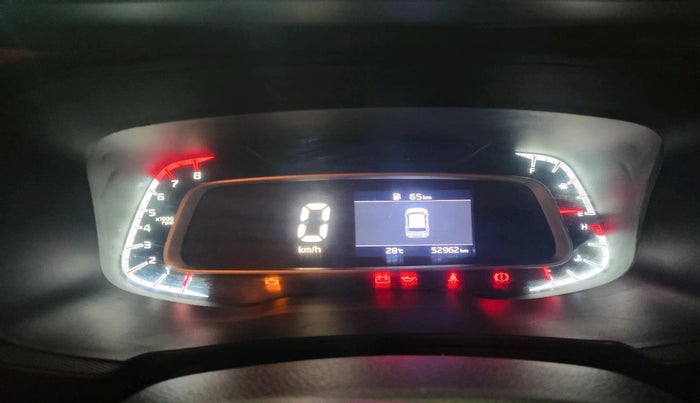 2022 KIA SONET HTK 1.2, Petrol, Manual, 52,962 km, interior