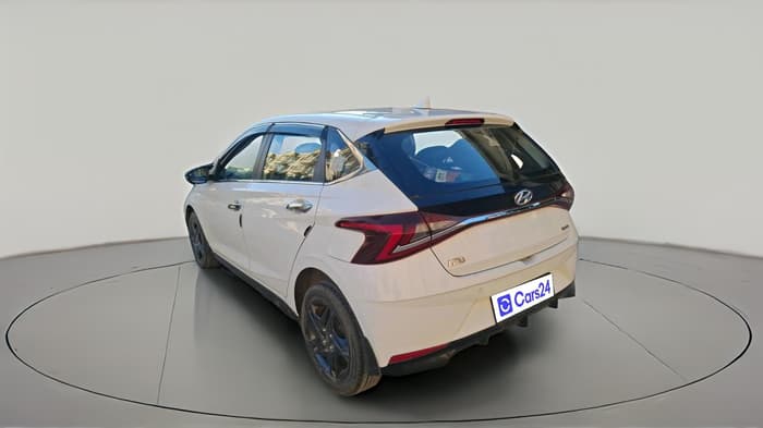 2023 Hyundai NEW I20 SPORTZ 1.2 MT, Petrol, Manual, 18,462 km, exterior