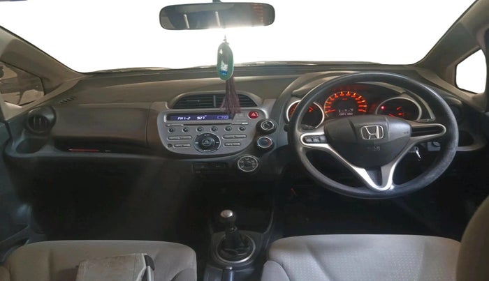 2011 Honda Jazz 1.2L I-VTEC BASE, Petrol, Manual, 84,180 km, interior