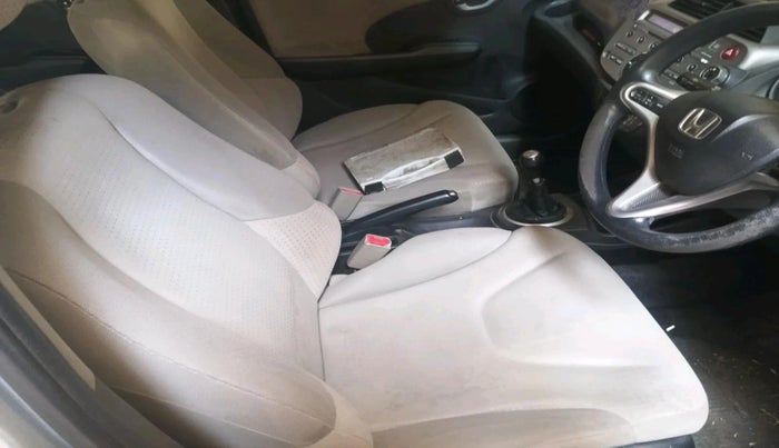 2011 Honda Jazz 1.2L I-VTEC BASE, Petrol, Manual, 84,180 km, interior