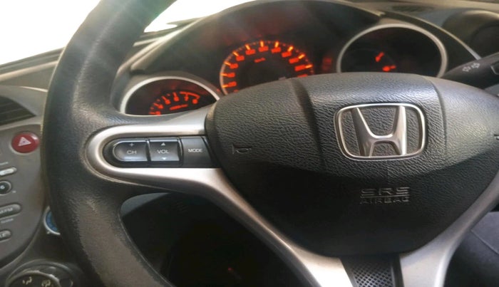 2011 Honda Jazz 1.2L I-VTEC BASE, Petrol, Manual, 84,180 km, interior