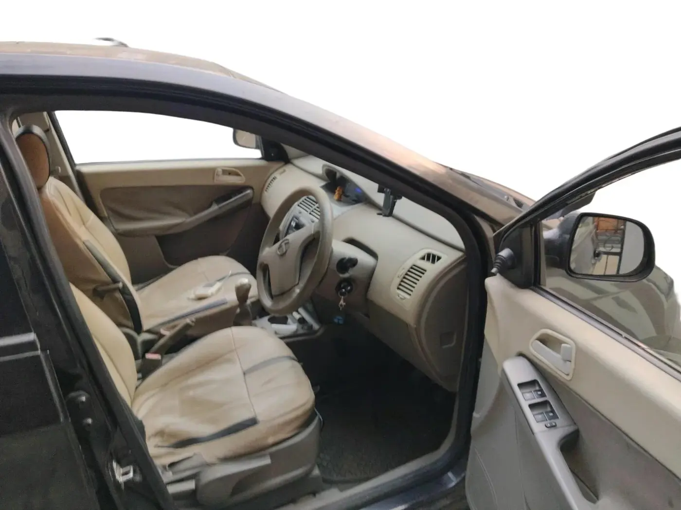 2009 Tata Indica Vista AURA 1.3 QUADRAJET, Diesel, Manual, 95,363 km, interior