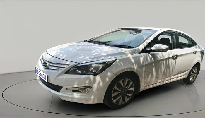 2015 Hyundai Verna FLUIDIC 4S1.6 VTVT S O AT, Petrol, Automatic, 78,563 km, exterior