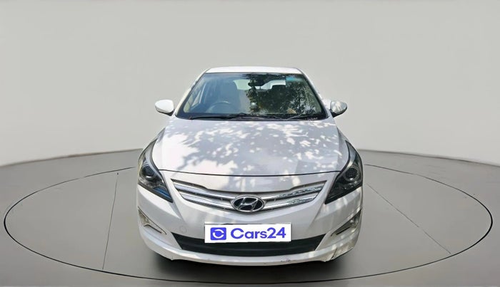2015 Hyundai Verna FLUIDIC 4S1.6 VTVT S O AT, Petrol, Automatic, 78,563 km, exterior