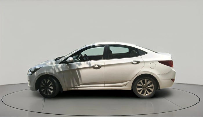 2015 Hyundai Verna FLUIDIC 4S1.6 VTVT S O AT, Petrol, Automatic, 78,563 km, exterior