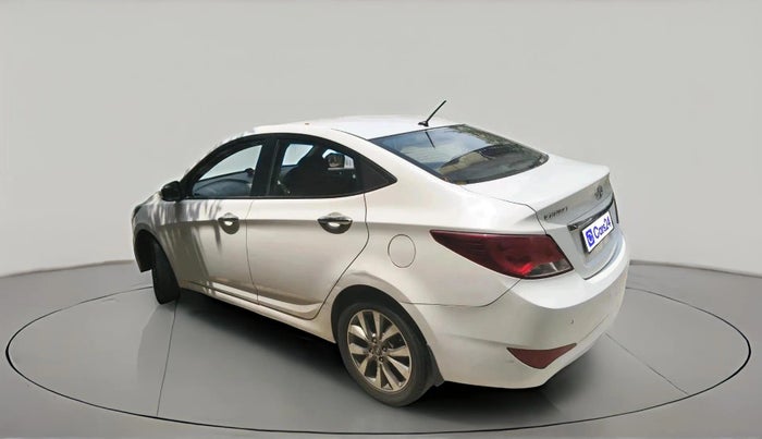 2015 Hyundai Verna FLUIDIC 4S1.6 VTVT S O AT, Petrol, Automatic, 78,563 km, exterior