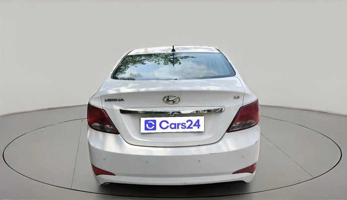2015 Hyundai Verna FLUIDIC 4S1.6 VTVT S O AT, Petrol, Automatic, 78,563 km, exterior