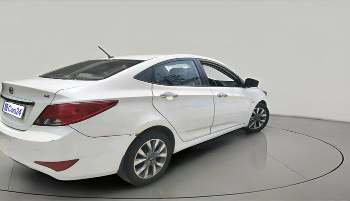 2015 Hyundai Verna FLUIDIC 4S1.6 VTVT S O AT, Petrol, Automatic, 78,563 km, exterior