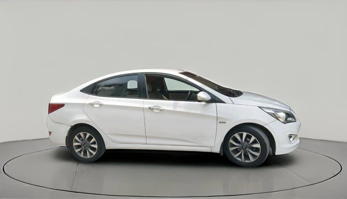 2015 Hyundai Verna FLUIDIC 4S1.6 VTVT S O AT, Petrol, Automatic, 78,563 km, exterior