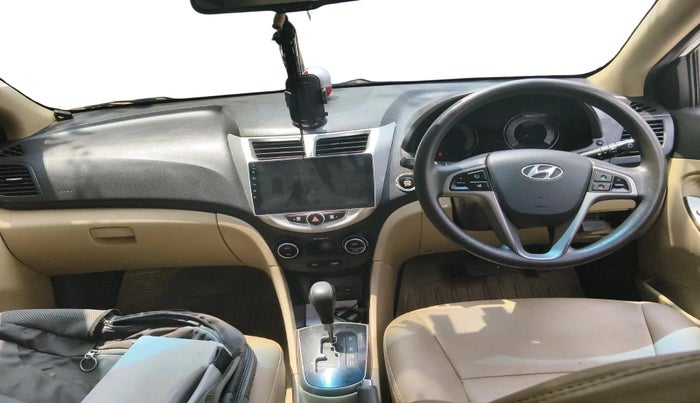 2015 Hyundai Verna FLUIDIC 4S1.6 VTVT S O AT, Petrol, Automatic, 78,563 km, interior