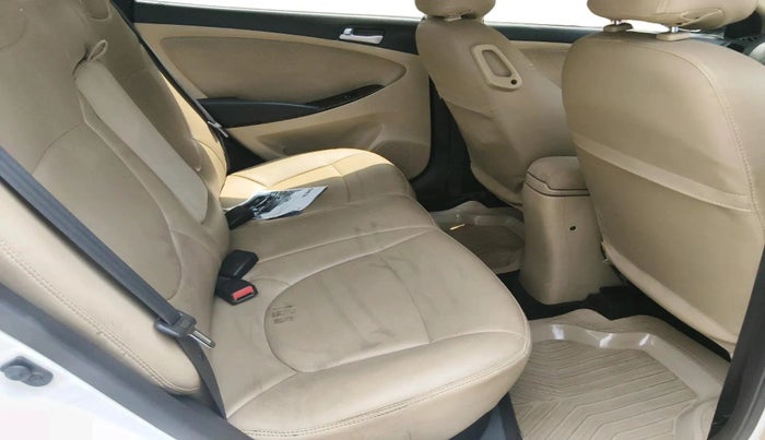 2015 Hyundai Verna FLUIDIC 4S1.6 VTVT S O AT, Petrol, Automatic, 78,563 km, interior