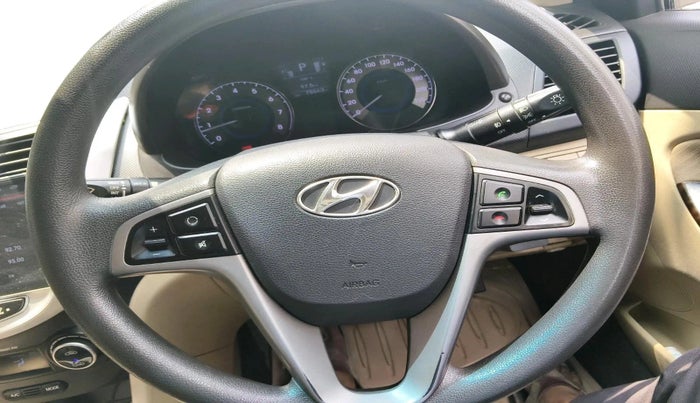 2015 Hyundai Verna FLUIDIC 4S1.6 VTVT S O AT, Petrol, Automatic, 78,563 km, interior